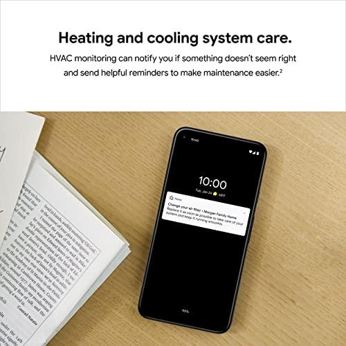 Google Google Nest Learning Thermostat - Programmable Smart Thermostat for Home - 3rd Generation Nest Thermostat - Works with Alexa - Copper