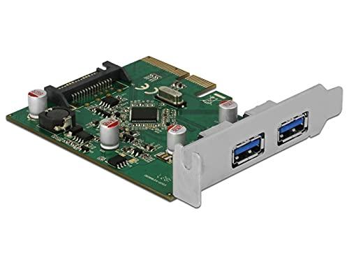 Delock Delock PCIe x4 >2X ext USB 3.1 Gen2 A bu