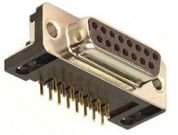 PC Accessories PC Accessories - Connectors Pro 10-Pack DB15 Female Right Angle PCB Mount Connector, 90 Degree D-Sub DR15 F 10-PK