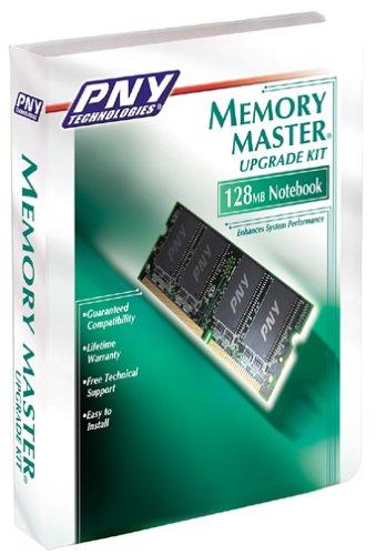 PNY PNY P-APMG3WS-128-CS 128MB 144 Pin DIMM SDRAM PC-100 Memory
