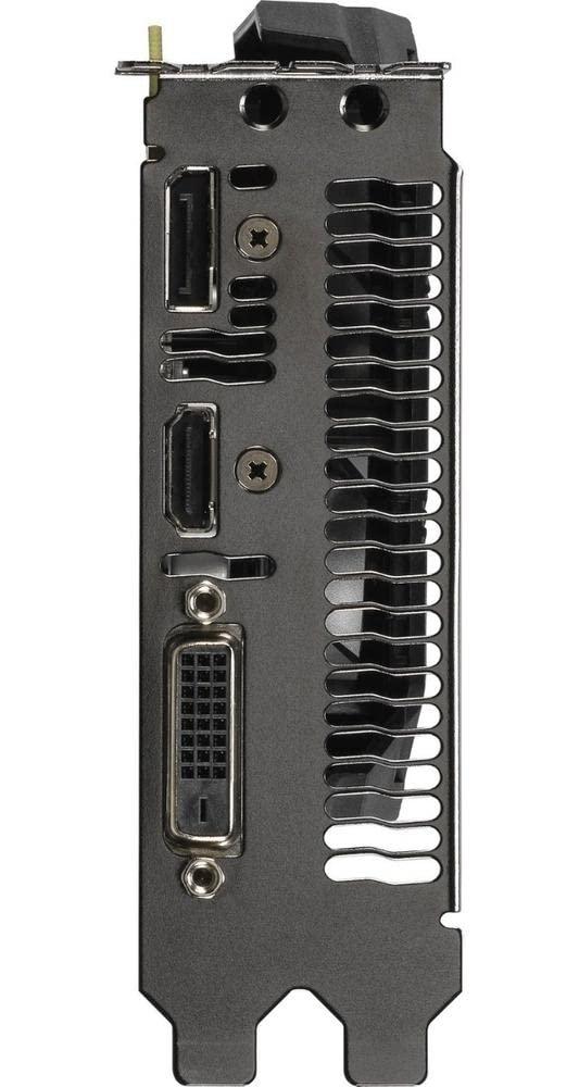 ASUS ASUS GeForce GTX 1650 Overclocked 4GB Dual-Fan Edition VR Ready HDMI DP 1.4 DVI Graphics Card (Dual-GTX1650-O4G)