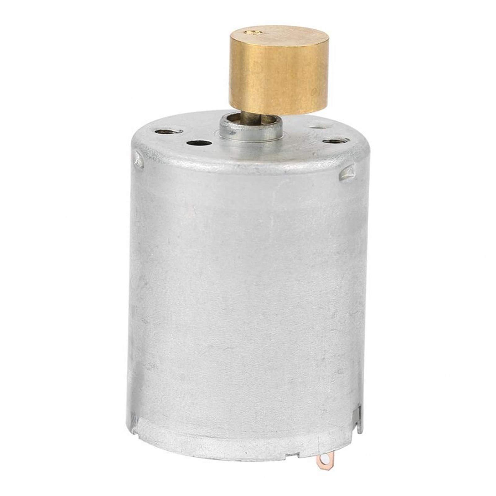 Bclla Bclla Zkenshan-DIY Motor RF370 DC Mini Strong Vibration Vibrating Motor 12V for Massage Device Electric Motor, Easy to Install