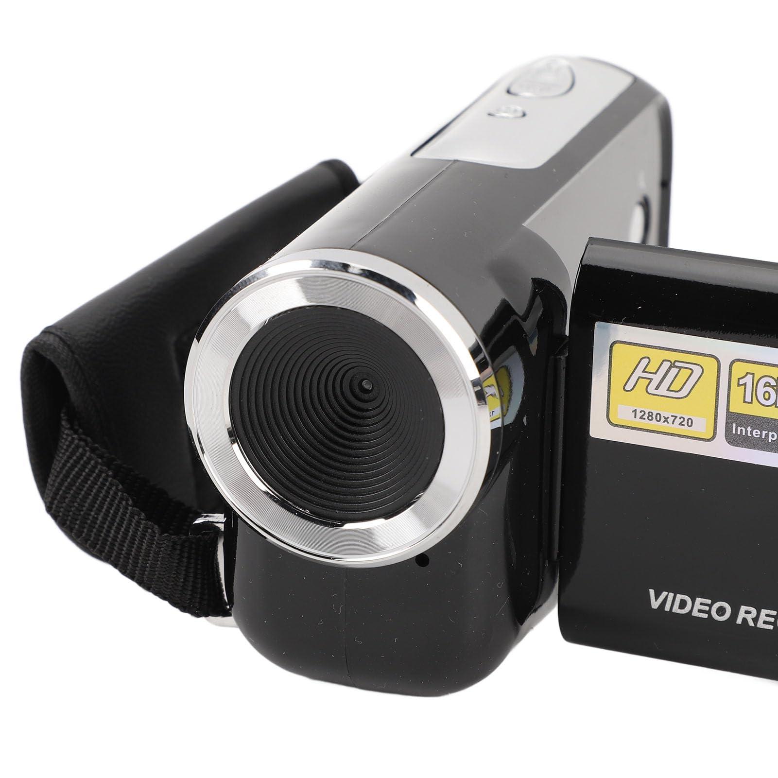 Tangxi Tangxi Video Camera, Digital DV Camcorder 16MP 1080P 16X Digital Zoom 2.0inch Rotatable Screen Anti Shake Vlogging Camera Recorder with USB Port 1/4 Inch Threaded Hole