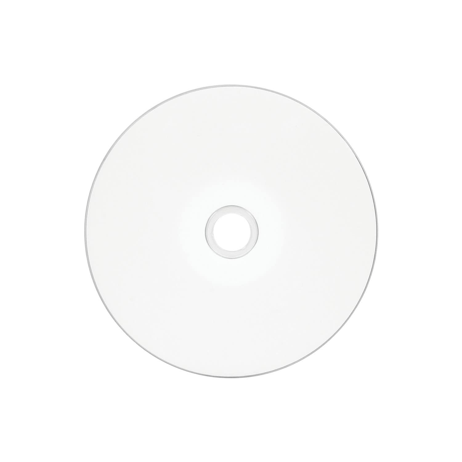 Verbatim Verbatim DVD-R Blank Discs 4.7GB 16X DataLifePlus White Inkjet Printable Recordable Disc Hub Printable - 100pk Tape Wrap 97016