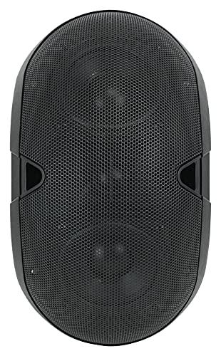 Rockville Rockville D4-16 Black Dual 4" 16 Ohm Swivel Outdoor Home Patio Speaker