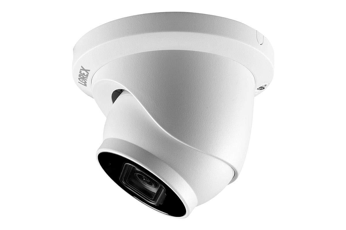 Lorex Lorex 4K (8MP) Smart IP Dome Security Camera with Listen-in Audio and Real-Time 30FPS Recording - White