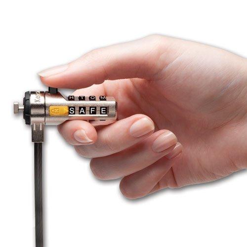 Kensington Kensington Portable Laptop Combination Cable Lock - Letter Combination Lock (K64684US), Wordlock