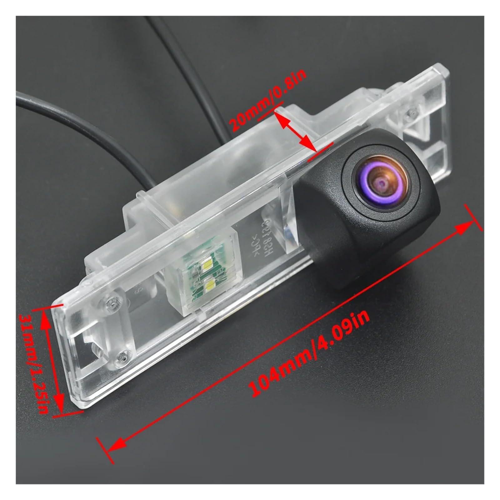 LLXINGYL LLXINGYL AHD 1080P Fisheye Car Reverse Backup Rear View Reversing Camera Compatible with BMW 1 Series 120i 640i F12 F13 Z4 E89 E81 E87 135i F20 F21(Color:AHD-Dynamic)