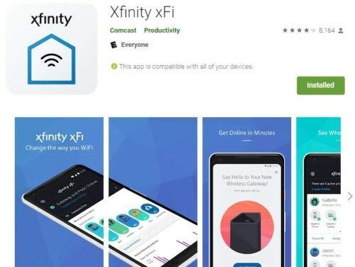 Xfinity Xfinity xFi Pods WiFi Network Mesh Wireless Range Extender XE1-S Compatible Only With Xfinity Provided Rental Modem Routers, Not Compatible with Customer Owned Routers (3-Pack) (Renewed)