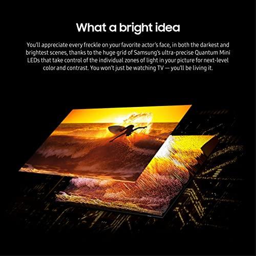 SAMSUNG SAMSUNG 43-Inch Class Neo QLED 4K QN90C Series Neo Quantum HDR, Dolby Atmos, Object Tracking Sound Lite, Anti-Glare, Gaming Hub, Q-Symphony, Smart TV with Alexa Built-in (QN43QN90C, 2023 Model)