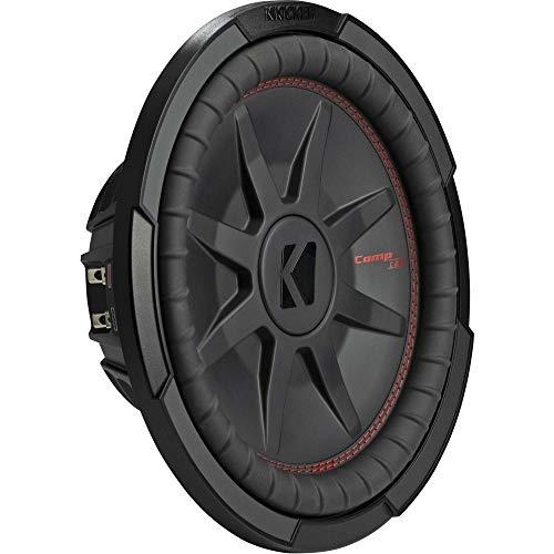 KICKER KICKER 48CWRT124 CompRT 12" Subwoofer, DVC, 4-ohm - Includes Speaker Wire