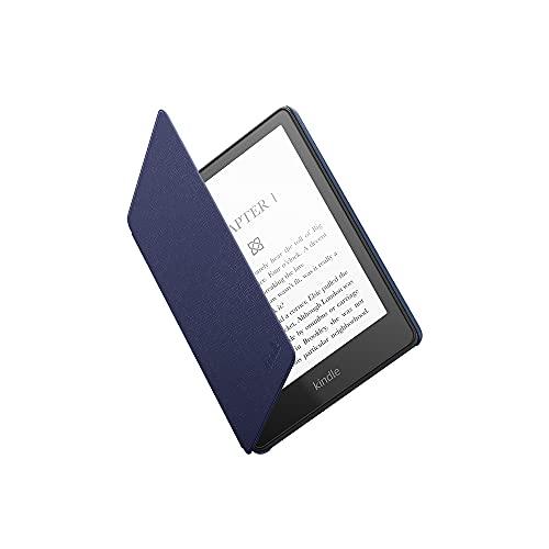 Amazon Amazon Kindle Paperwhite Case (11th Generation), Thin and Light, Foldable Protective Cover - Leather