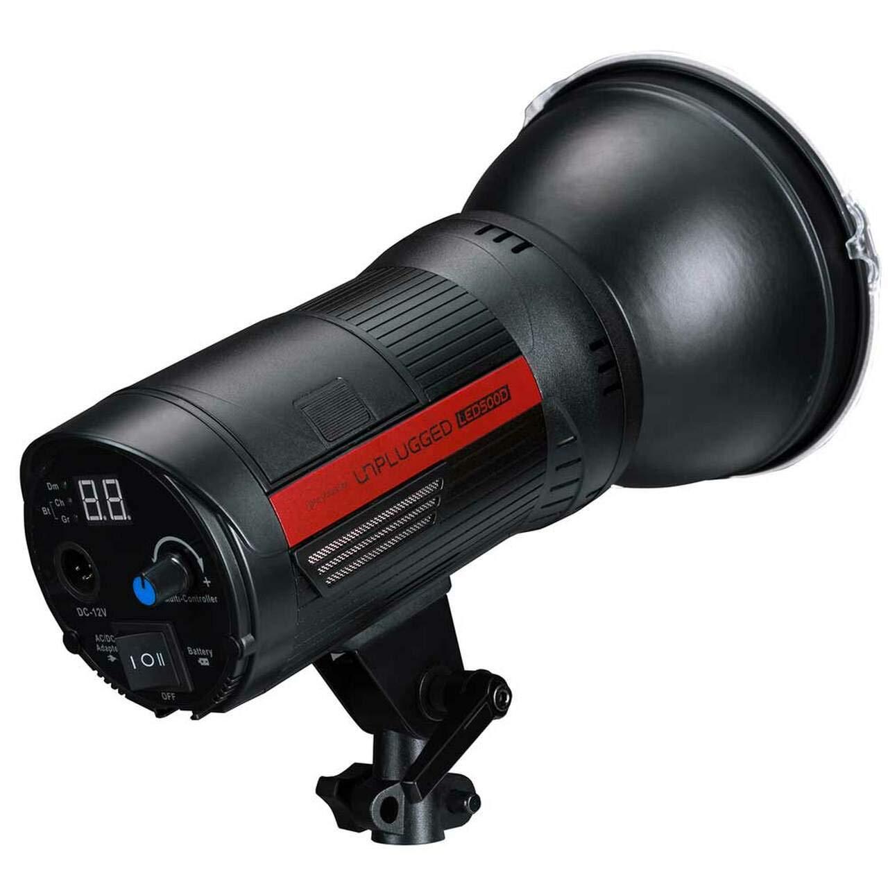 ProMaster ProMaster Unplugged LED500D MonoLED 2-Light Kit, (Model 2166)