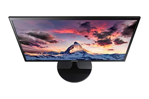 SAMSUNG SAMSUNG 27\" FHD Flat Monitor with Super-Slim Design - LS27F354FHNXZA, Black