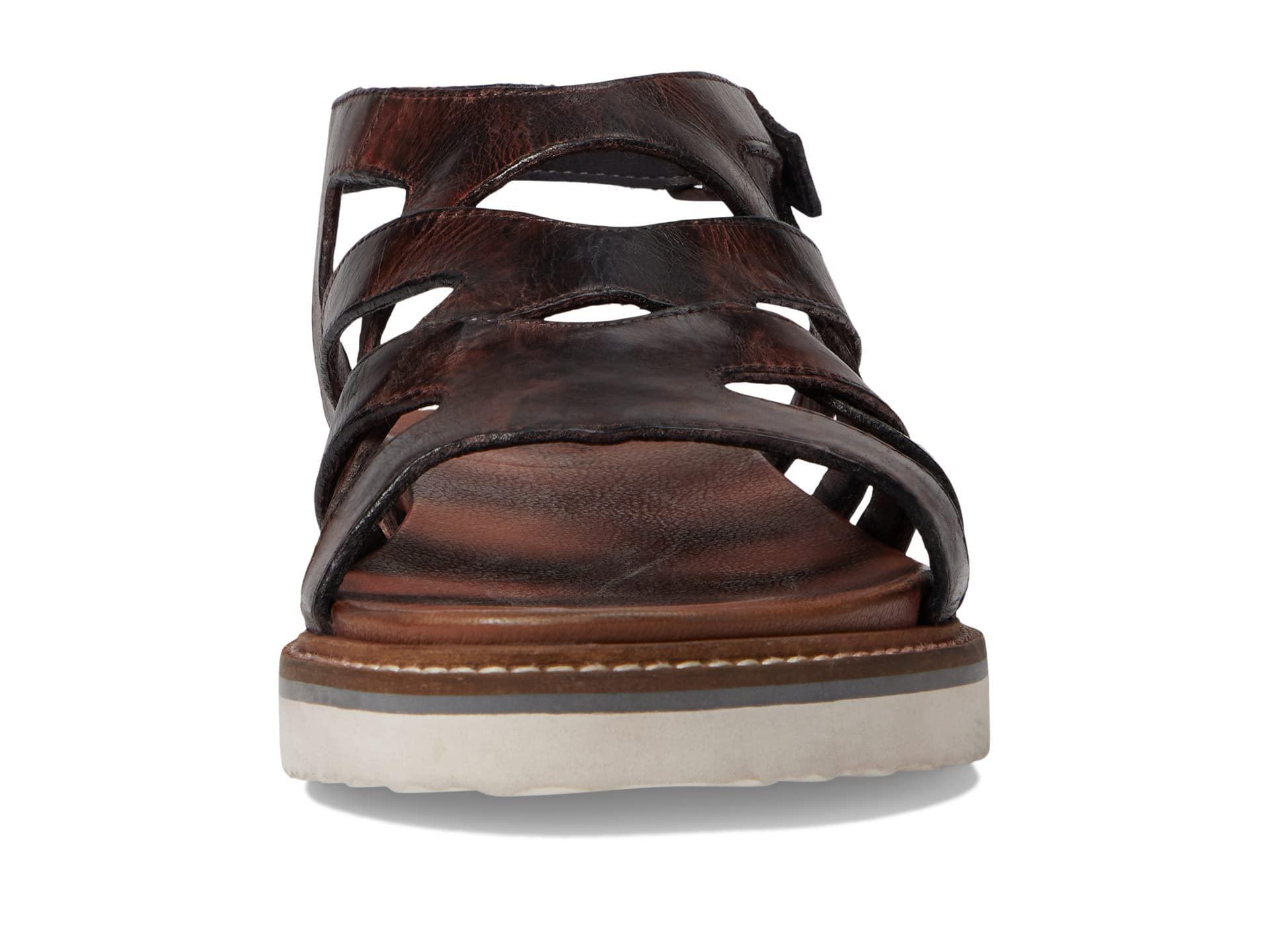 ROAN ROAN by Bed Stu Centrist Black Dd Tml Rust BFS 6 M