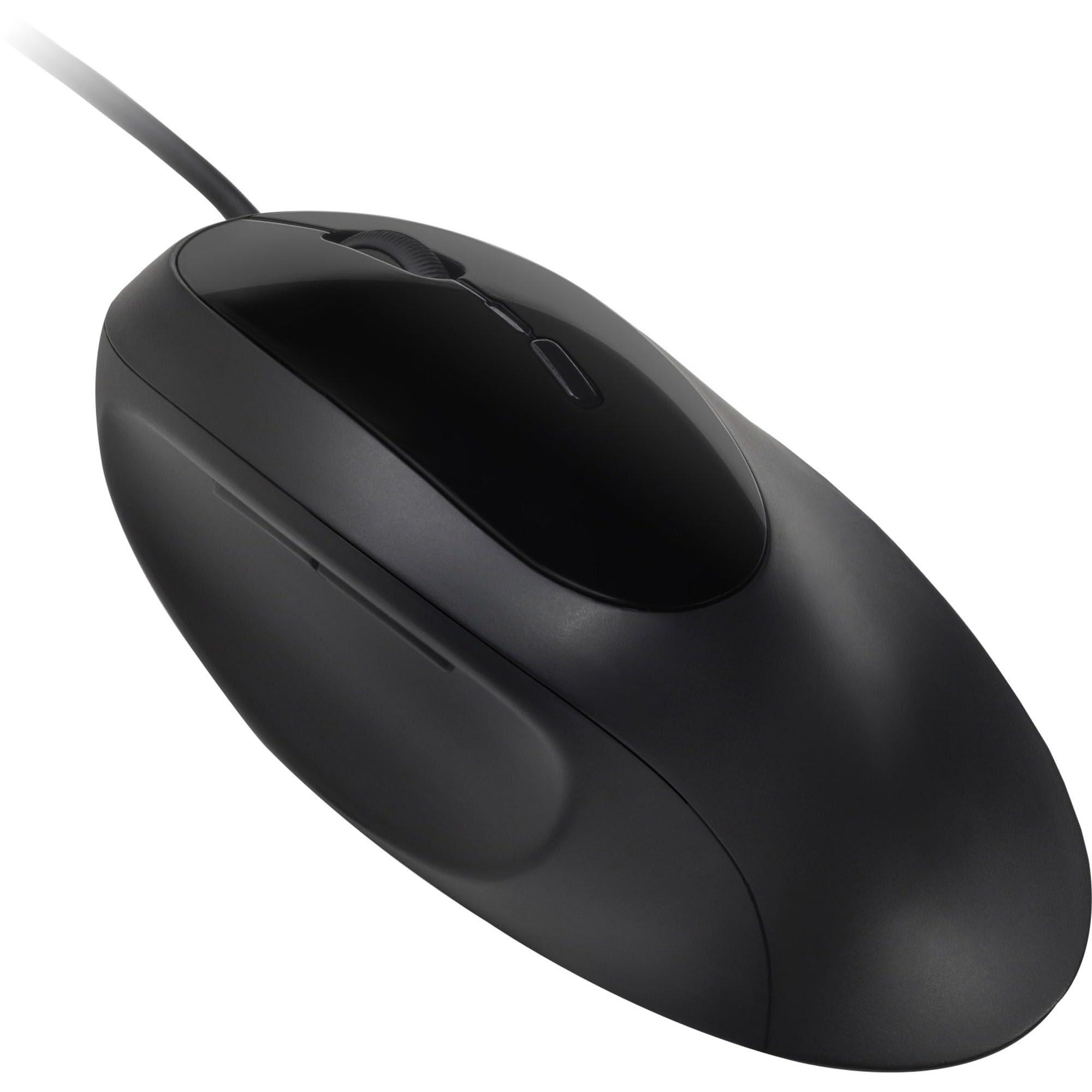 Kensington Kensington Pro Fit Ergonomic Wired Mouse Black (K75403WW)