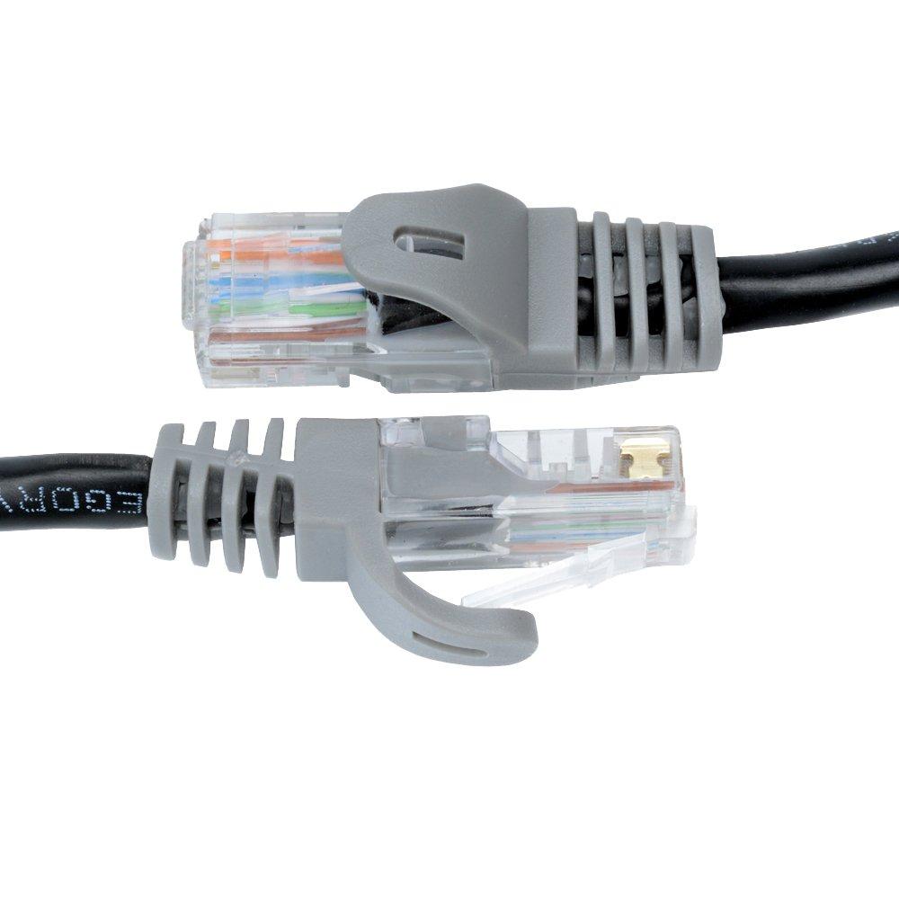 Mediabridge Mediabridge CAT6 Ethernet Patch Cable (25 ft) RJ45 Connectors with Gold Plated Contacts (10gbps)