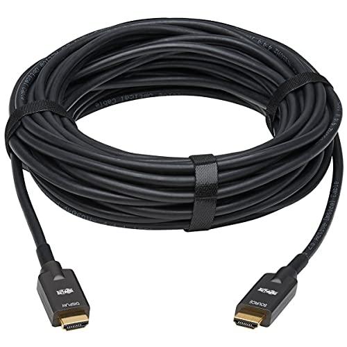 Tripp Lite Tripp Lite HDMI Fiber Active Optical Cable AOC Armored 4K 60Hz HDR M/M 10M (P568FA-10M)