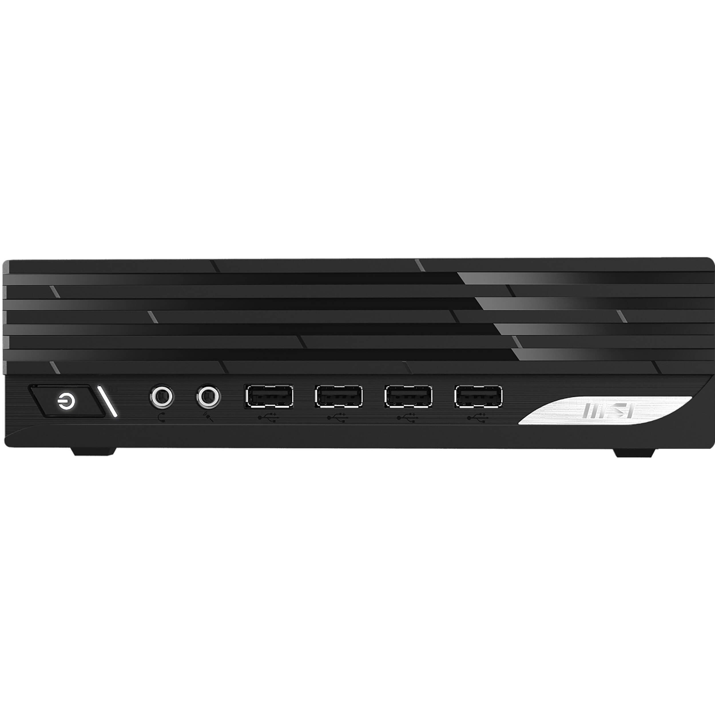 MSI MSI PRO DP21 12M Mini Desktop Computer - 12th Gen Intel Core i7-12700 12-Core up to 4.90 GHz Processor, 64GB RAM, 2TB NVMe SSD, Intel UHD Graphics 770, Wi-Fi 6, VESA Mounting, Windows 11 Pro