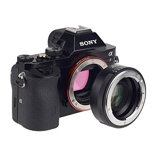VILTROX VILTROX NF-E 0.71x Focal Length Reducer Speed Booster Mount Adapter Ring Lens Adapter for Nikon F Mount Lens to Sony E Mount Camera