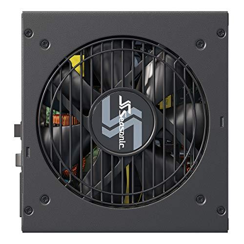 Seasonic Seasonic FOCUS GX-750, 750W 80+ Gold, Full-Modular, Fan Control in Fanless, Silent, and Cooling Mode, Perfect Power Supply for Gaming and Various Application, SSR-750FX.