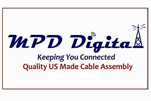 Times Microwave 40FT-LMR195 Bulk Cable no connectors | Times Microwave LMR-195