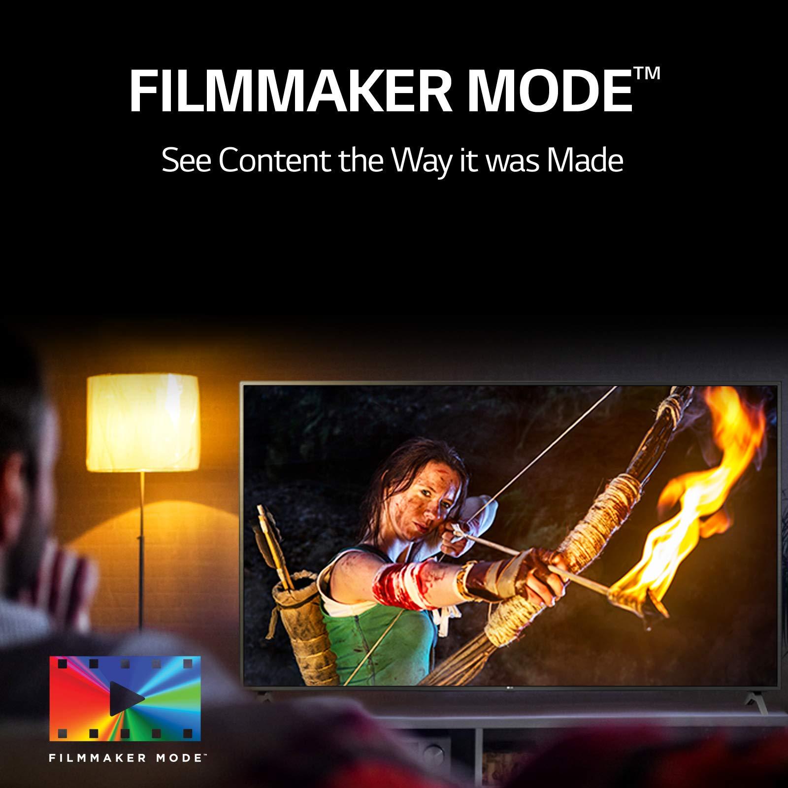 LG LG 43UN7300PUF Alexa Built-in 43 inch 4K Ultra HD Smart LED TV 2020