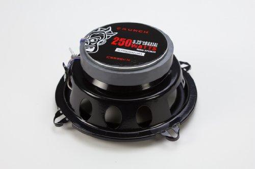 Crunch Crunch CS525CX Full Range Coaxial Car Speaker, 5.25"