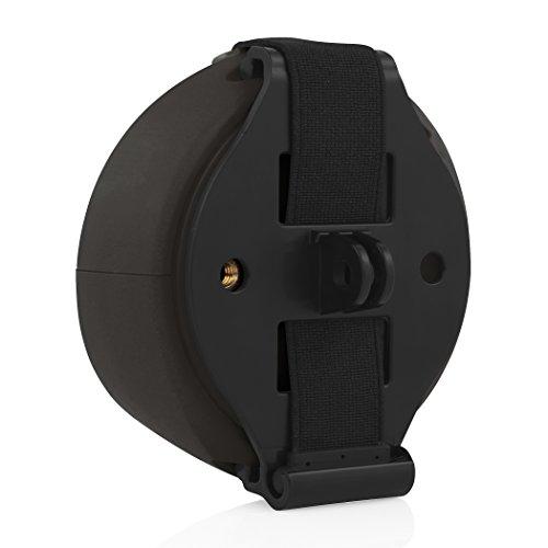 Braven Braven 105 Wireless Portable Bluetooth Speaker [Waterproof][Outdoor][8 Hour Playtime] with Action Mount/Stand - Black