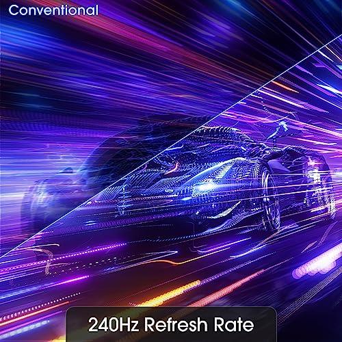 Sceptre Sceptre 32-inch Curved Gaming Monitor Overdrive up to 240Hz DisplayPort 165Hz 144Hz HDMI AMD FreeSync Build-in Speakers, Machine Black (C325B-185RD)