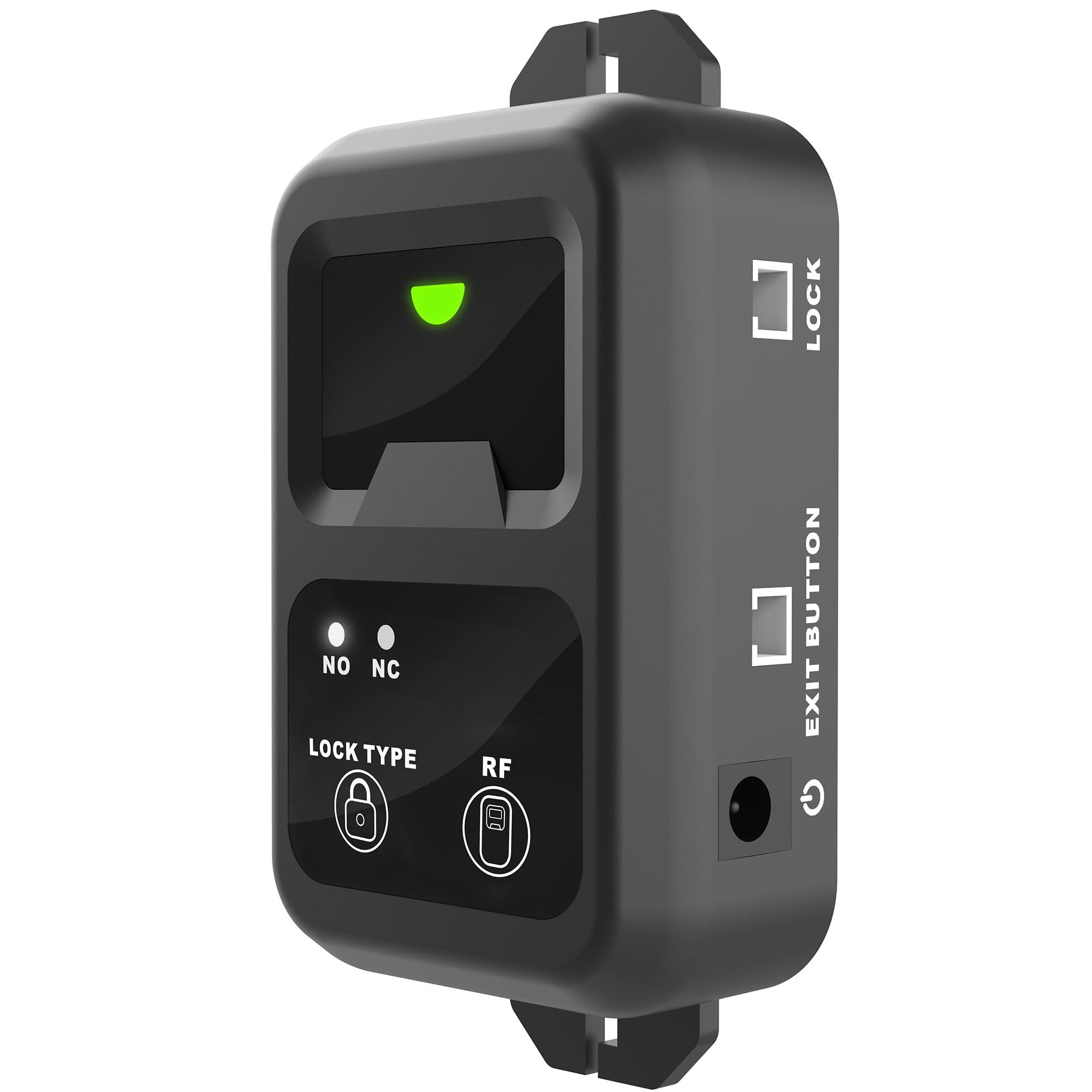 UHPPOTE UHPPOTE Door Access Control Kit with Fail Safe Electric Strike Lock Remote Control