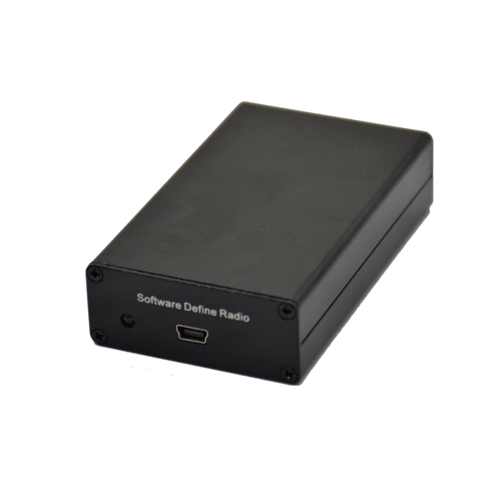 DAGIJIRD DAGIJIRD 100KHz-1.7GHz UV HF RTL SDR Software Defined Radio USB Tuner Receiver Radio Scanner with USB Cable