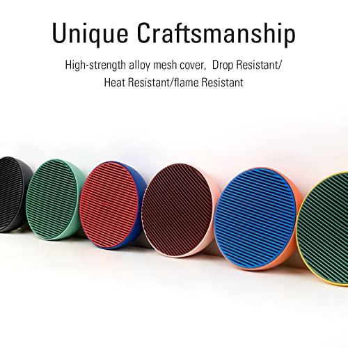 Vifa Vifa City Bluetooth Speaker, Portable Wireless Loudspeaker, Bluetooth 5.0 / Dual Pairing / IPX4 Waterproof, HiFi Audio & Built-in Mic Mini Speakers for Travel and Party(Terracotta Blue)