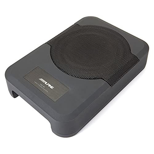 Alpine Alpine PWE-S8-WRA 8-inch Compact Powered Subwoofer System for 2011-2018 JK 4-door Jeep Wrangler