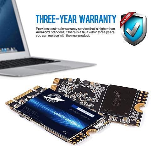 THREE COLOUR DOGFISH Dogfish M.2 2242 SSD 250GB 3D NAND TLC SATA III 6 Gb/s, Internal Solid State Drive - Compatible with Desktop PC Laptop (M.2 2242 250GB)