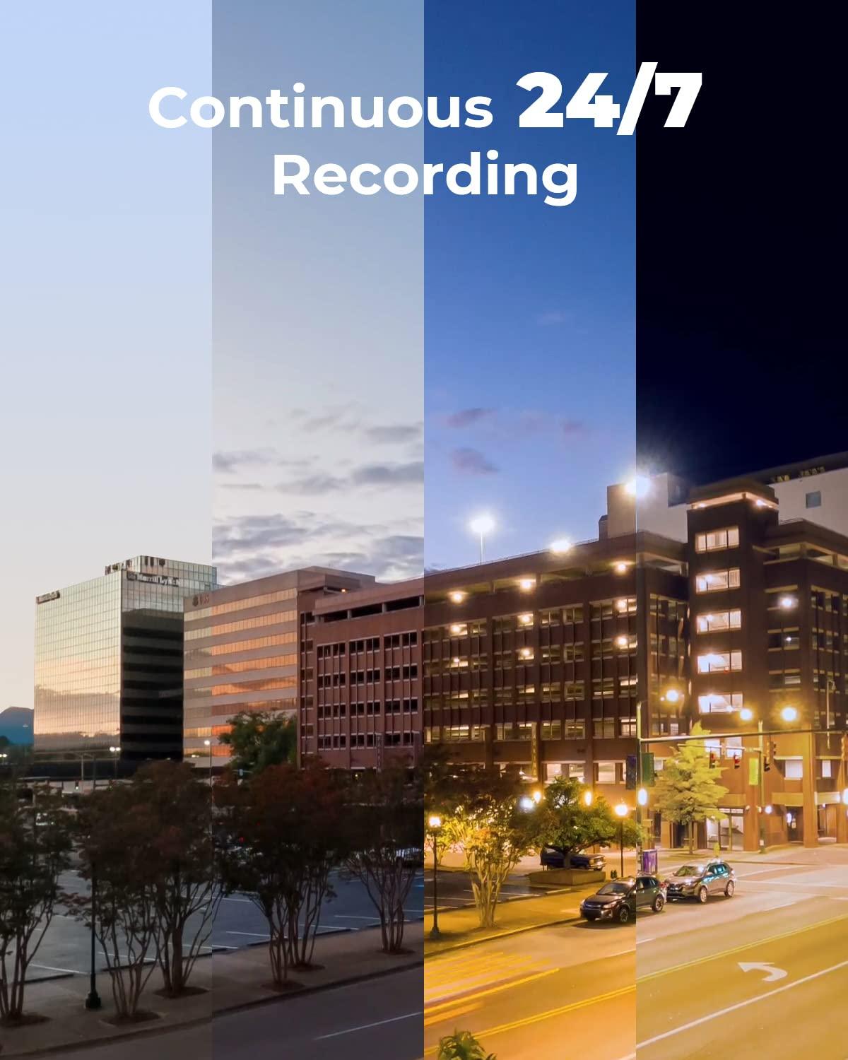 REOLINK Reolink PoE Security Camera System Bundle, 12pcs 8MP Person/Vehicle Detection Smart Cameras,a 16CH NVR Pre-Installed with 4TB HDD(Include 8 x 18M Cat5 Cable)