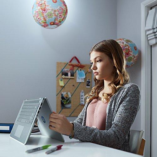 HP HP Pavilion x360 14-inch Convertible Laptop, Intel Core i5-8250U Processor, 8 GB RAM, 256 GB Solid-State Drive, Windows 10 Home (14-ba110nr, Silver)