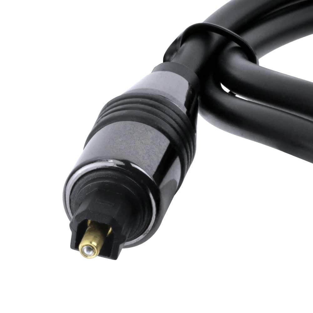 Skywalker Skywalker 6 Ft Digital Optical Cable (Black)