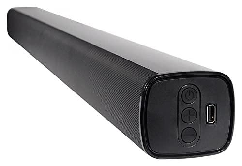 Rockville Rockville ROCKBAR 40" 400W Soundbar W/Wireless Subwoofer/Bluetooth/HDMI/Optical, Black