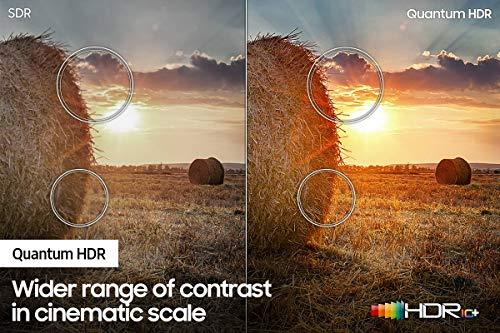 SAMSUNG SAMSUNG 70-Inch Class QLED Q60A Series - 4K UHD Dual LED Quantum HDR Smart TV with Alexa Built-in (QN70Q60AAVXZA, 2021 Model)