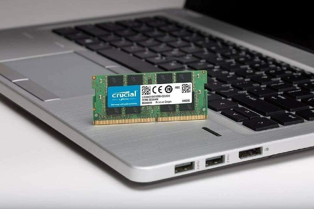 Crucial Crucial RAM 8GB DDR4 2666 MHz CL19 Laptop Memory CT8G4SFRA266