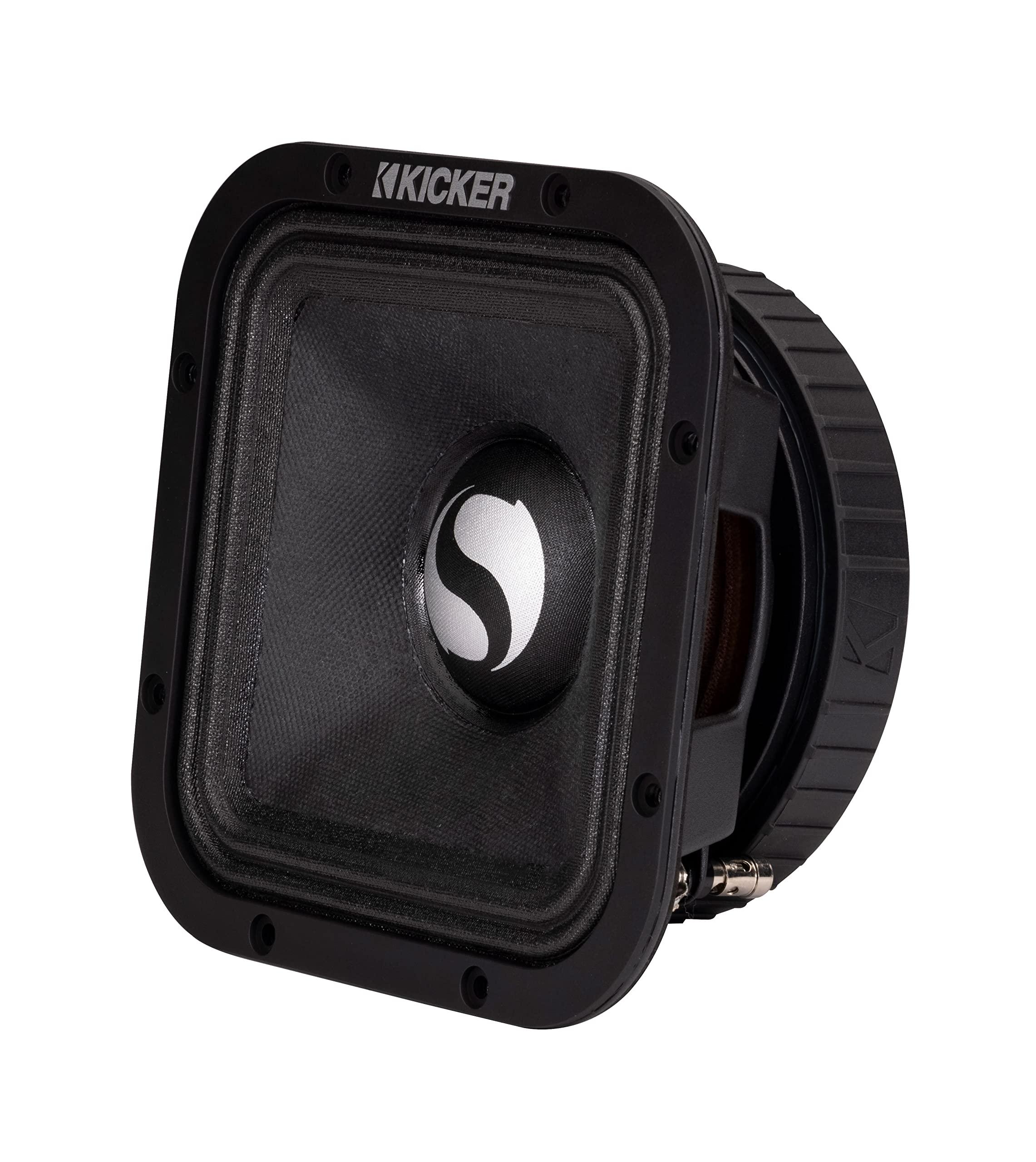 KICKER Kicker 49ST7MR8 7" Street Series Square Mid-Bass, Pair, 8ohm