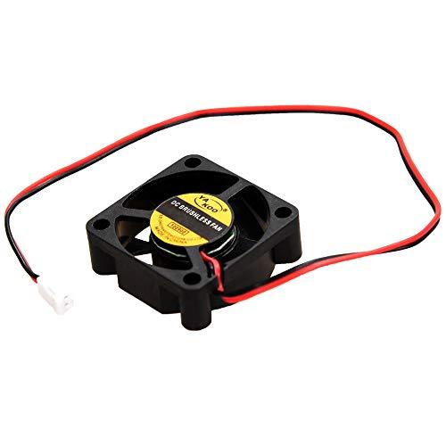 axGear axGear Fan 30x30x10mm 3x3x1cm Mini Small Fan 2Pin Power 5V 30mm 3cm