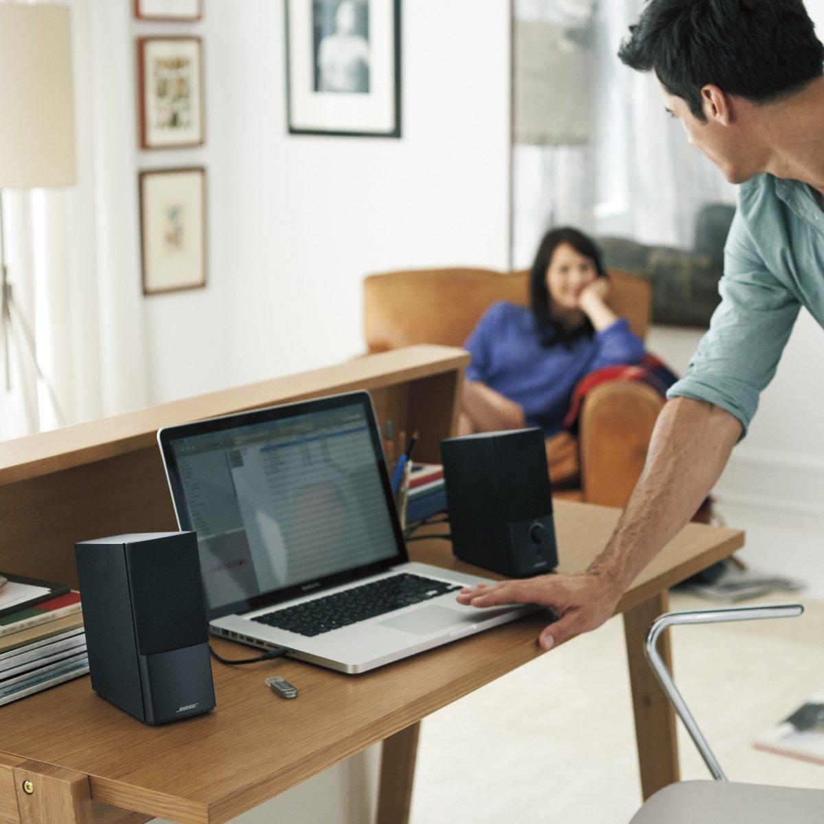 Bose Bose Companion 2 Series III Multimedia Speaker System (Black)