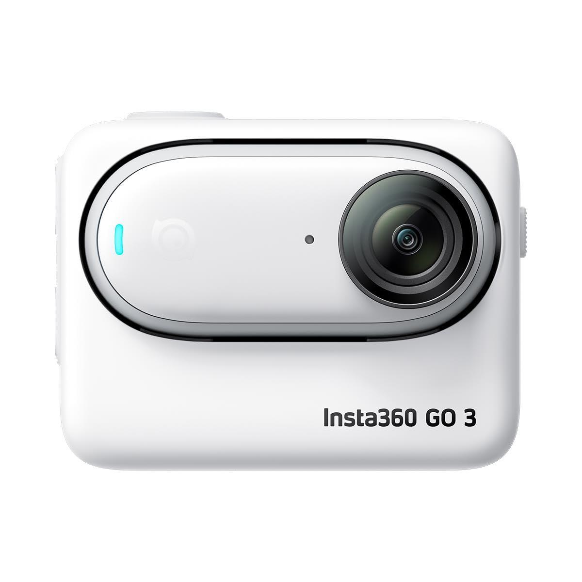Insta360 Insta360 GO 3 Action Camera, White - 64GB