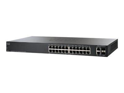 Cisco CISCO DESIGNED Sg200-26 Slm2024t-Na 26port Gigabit Smart Switch