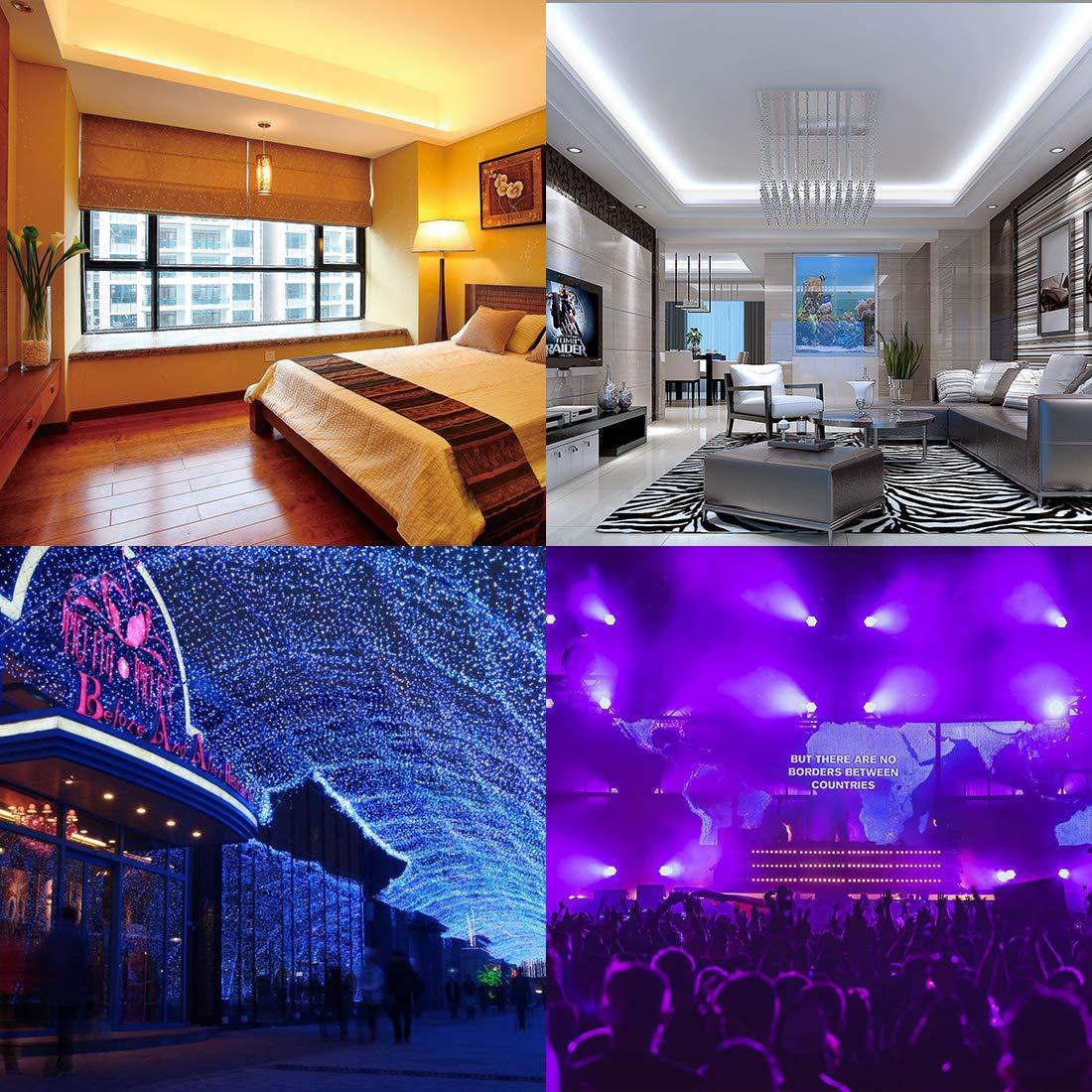 BTF-LIGHTING BTF-LIGHTING 5050 RGBW RGB+Warm White(2700K-3000K) 150RGB+150White LED Tape Light 5m 16.4ft 60LED/m Multi-Colored IP30 10mm Width FPCB DC12V for Bedroom Home Decoration(No Adapter or Controller)