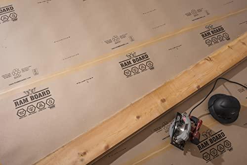 Ram Board Ram Board 38 inch x 100 feet Heavy Duty Painting, Remodeling, Construction, Temporary Floor Protection (317 Sq. Ft.) - 46 RB 38-100