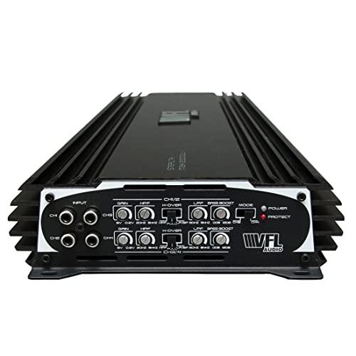 VFL Audio American Bass ST5004 Vfl Audio 4 Channel Amplifier 2000 Watts Max 1000 Watts Rms