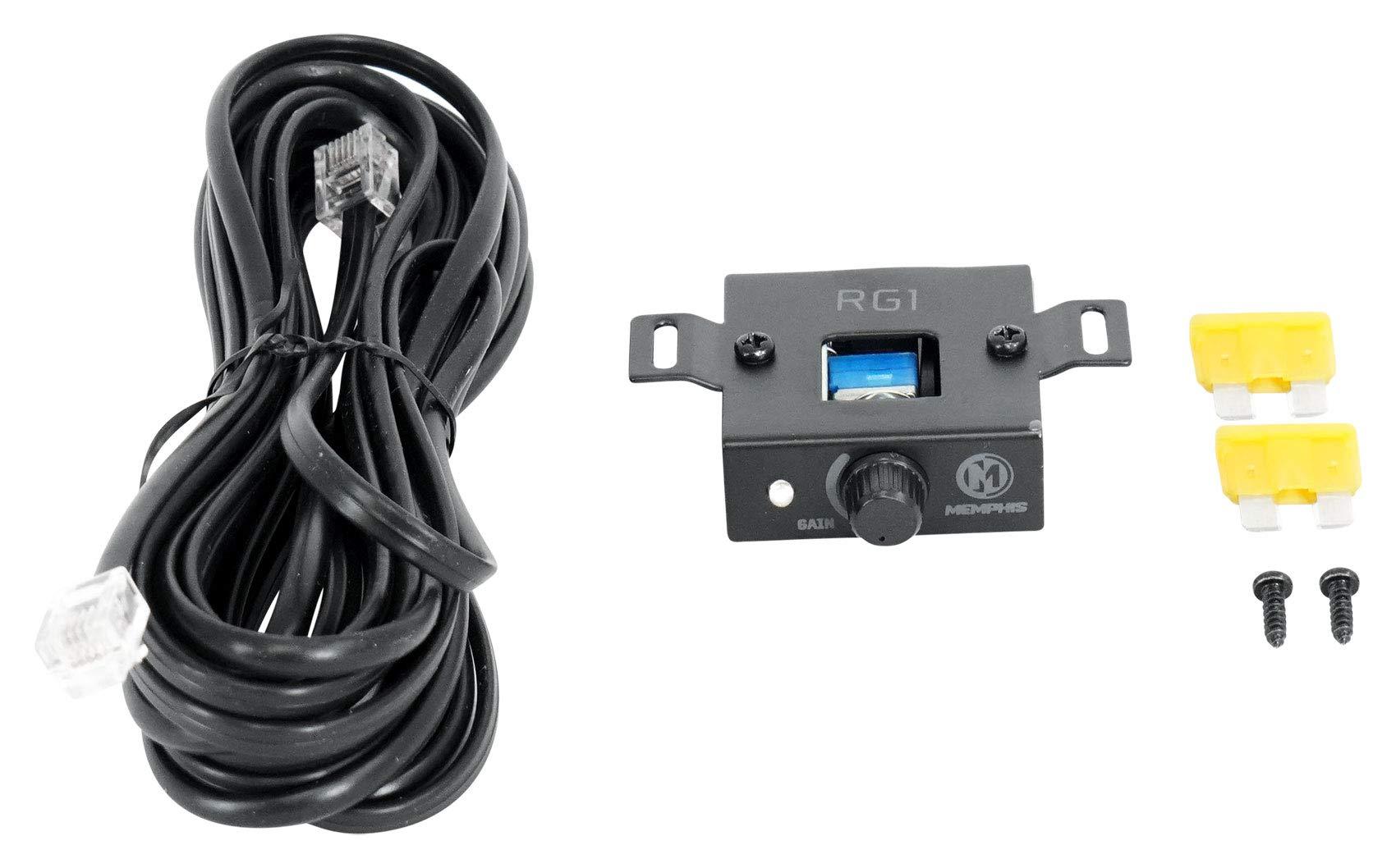 Memphis Memphis Audio SRXE112VP 12" 500w SRX Car Subwoofer Enclosure+Amplifier Package